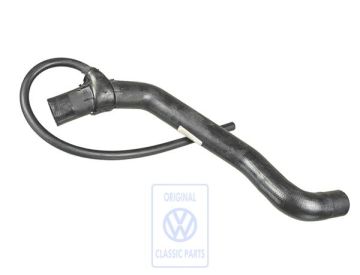 Volkswagen Passat B3 koelmiddelslang expansievat naar radiateur (AAM)