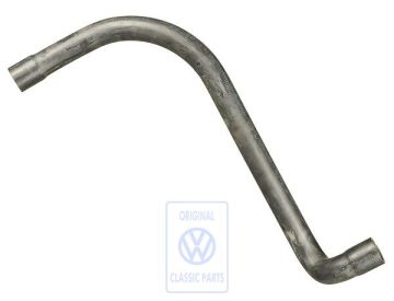 Volkswagen Passat B3 koelmiddelslang flens naar radiateur met airco (AAZ)
