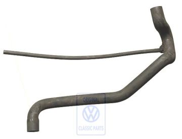 Volkswagen Passat B3 koelmiddelslang expansievat naar radiateur (PG)