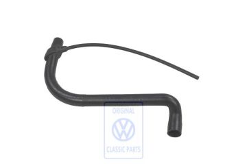 Volkswagen Passat B3 koelmiddelslang expansievat naar radiateur met airco (RA, SB, 1Y)