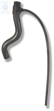 Volkswagen Passat B3 koelmiddelslang cilinderkop naar radiateur - boven (9A, KR)
