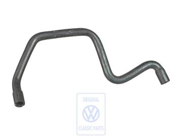 Volkswagen Passat B3 koelmiddelslang expansievat naar koelmiddelpijp (KR, 9A)