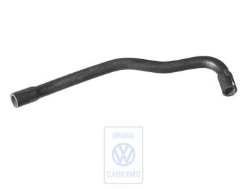 Volkswagen Passat B4 koelmiddelslang expansievat naar koelmiddelpijp (2E, ADY, AGG)