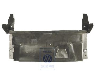 Volkswagen Passat B3 luchtgeleider radiateur 525 mm (PB, PF, RP)