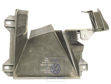 Volkswagen Passat B3 luchtgeleider intercooler (RA, SB, PG)