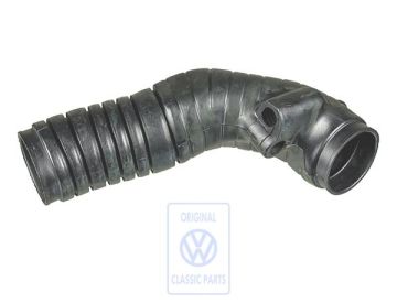 Volkswagen luchtslang gasklephuis (2E)