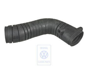 Volkswagen Passat B3 luchtslang gasklephuis - handgeschakeld (PB, PF)
