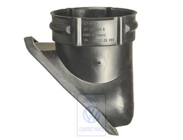 Volkswagen Passat B3 luchtinlaatstuk - airco, radiateur 720 mm (RF, EZ, ABN)