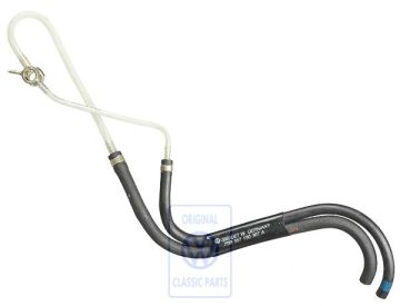 Volkswagen Passat B3 brandstofleidingset toevoer en retour (1Y)