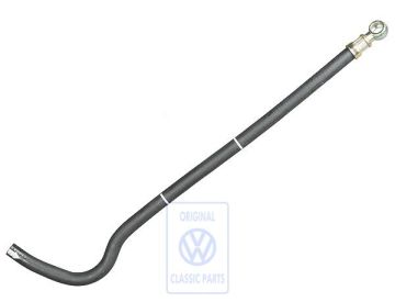 Volkswagen Passat B3 brandstoftoevoerleiding (RP, 1F, AAM)