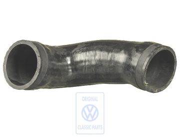 Volkswagen Passat B3 laadluchtslang intercooler - boven (PG)