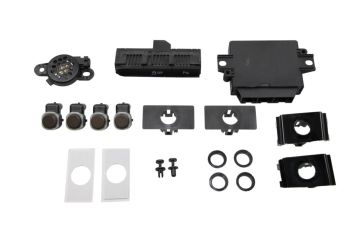Complete retrofit-set voor voorste parkeersensoren APS+ met optische weergave voor Audi A5 8T