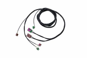 Kabelset voor antennemodules voor Audi A8 4E (MMI 2G)