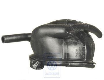 Volkswagen opvangbak vulpijp - sedan