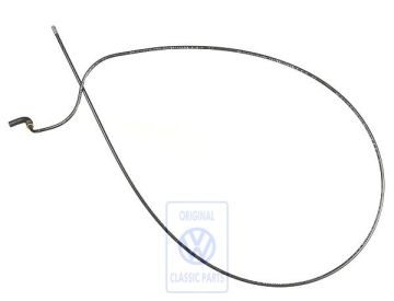 Volkswagen brandstoftoevoerleiding
