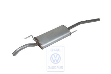 Volkswagen Passat B3 einddemper (EZ, ABN)