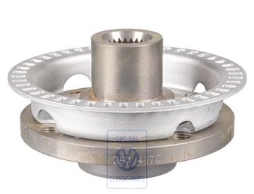 Volkswagen wielnaaf met ABS-ring - voor