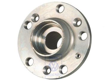 Volkswagen Passat B3 wielnaaf zonder ABS-ring - voor (AAA)