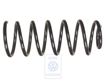 Volkswagen schroefveer - voor, 1x groen/2x roze