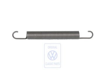 Volkswagen trekveer stuurkolom