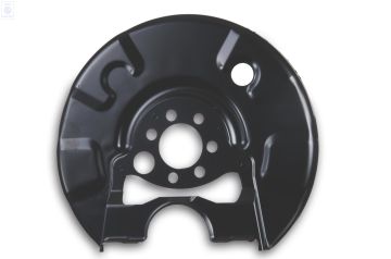 Volkswagen remstofschild - linksachter, Lucas