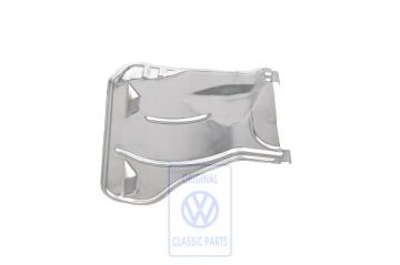 Volkswagen hitteschild schutbord - voor (VR6, turbodiesel)
