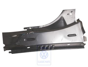 Volkswagen draagplaat bagageruimtevloer - rechts