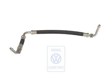 Volkswagen Passat B3 koelmiddelslang compressor naar condensor (KR, RP, PB)