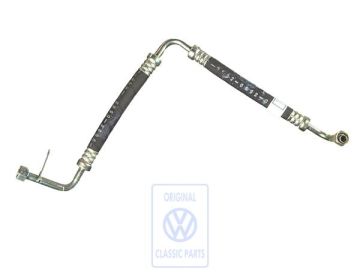 Volkswagen Passat B3 koelmiddelslang compressor naar condensor (PG)