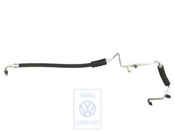 Volkswagen Passat B3 koelmiddelslang expansieventiel naar reservoir (AAA)