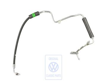 Volkswagen Passat B3 koelmiddelslang expansieventiel naar reservoir (ABS, 2E, 9A)