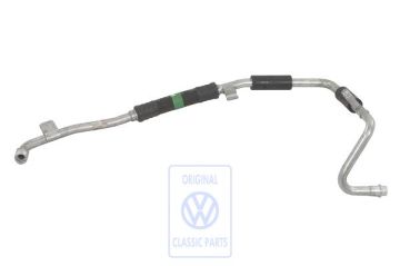 Volkswagen Passat B3 koelmiddelslang expansieventiel naar compressor (PG)