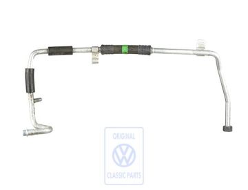 Volkswagen Passat B3 koelmiddelslang expansieventiel naar compressor (2E)