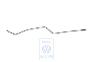 Volkswagen vergrendelstang voor - links