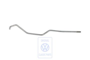 Volkswagen vergrendelstang voor - rechts