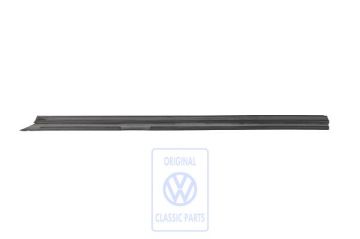 Volkswagen Passat B3 onderste raamgeleiding - linksachter, sedan