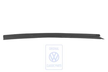 Volkswagen Passat B3 onderste raamgeleiding - rechtsachter, sedan