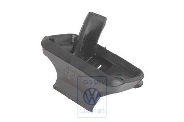 Volkswagen afdekking deurvanger - linksachter
