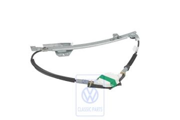 Volkswagen Passat B3 raammechanisme zonder motor - linksachter