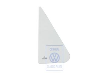 Volkswagen portierruit - rechtsachter, groen, sedan