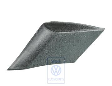 Volkswagen Passat B3 stootlijst zijdeel - rechts, grafiet, sedan
