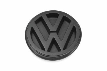 Volkswagen Passat (B3), Polo 2 (Type 86C) logo - zwart