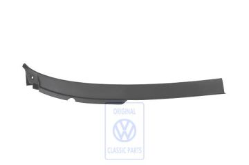 Volkswagen Passat B3 bekleding voorruitframe - rechts, rallyzwart