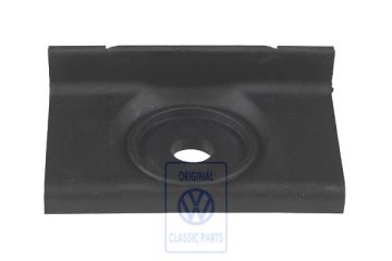 Volkswagen Passat B3 bekleding voorruitframe - midden, rallyzwart