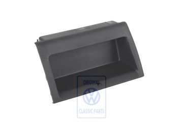 Volkswagen Passat B3 opbergbak - links, zwart