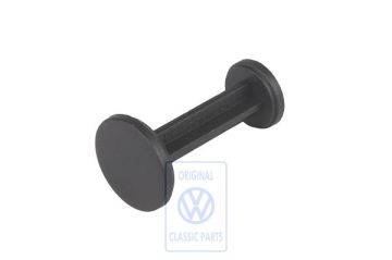 Volkswagen afdekkap dashboardkastslot - zwart