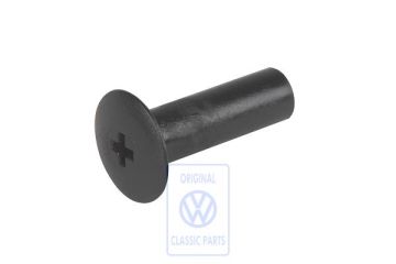 Volkswagen Passat B3 clip voor bagageruimtebekleding - zwart, sedan