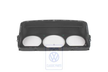 Volkswagen instrumentenbehuizing voor analoge klok