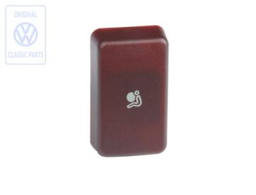 Volkswagen Passat B3 controlelamp airbag 2-polig