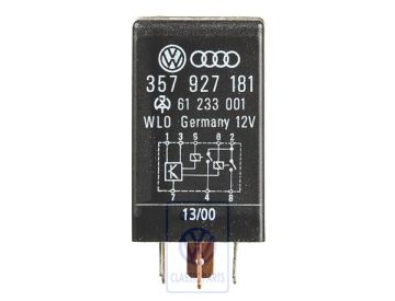 Volkswagen Passat B3 startrelais automaat (PF, PB, RP)